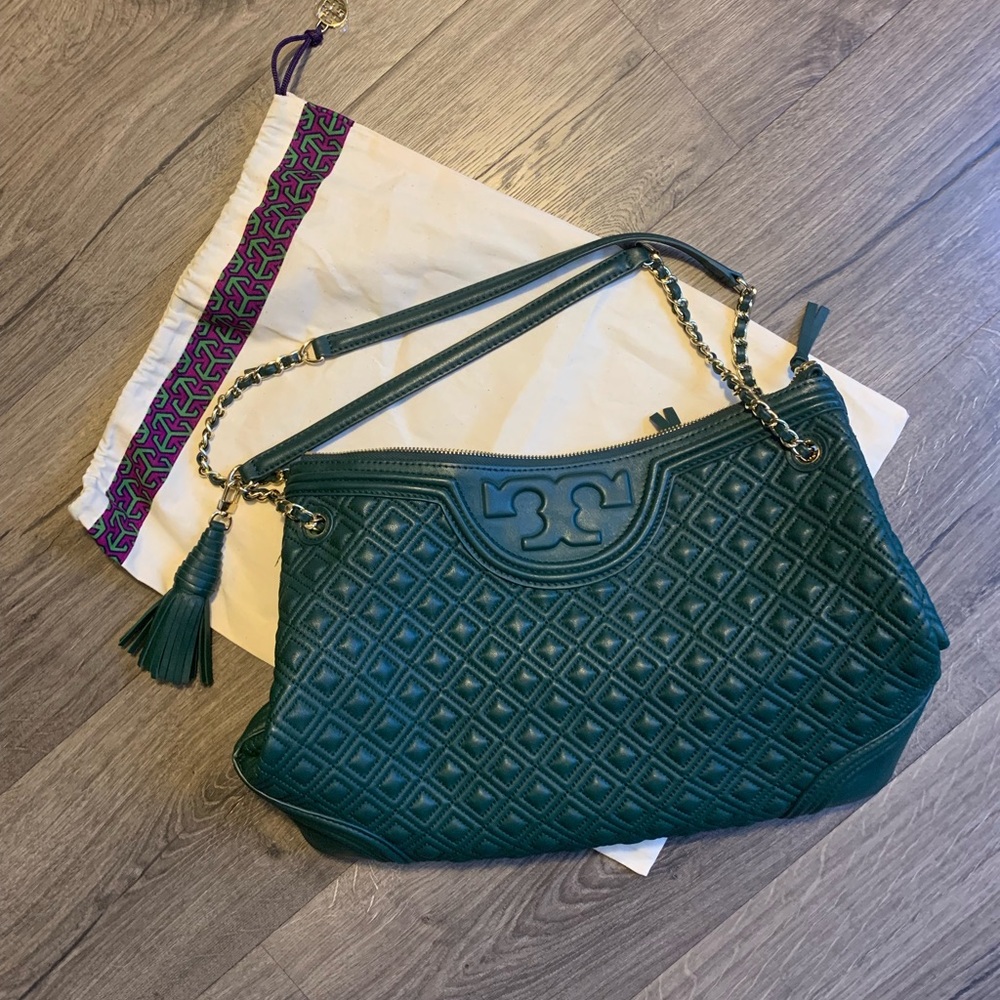 Tory Burch Fleming Tote